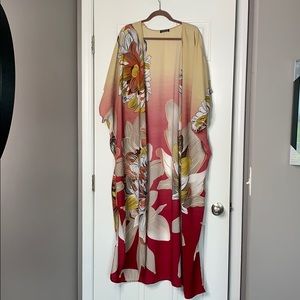 Floral Duster